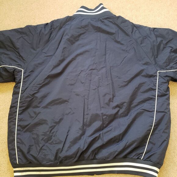 Vintage Southpole Letterman Sz XL Mens Blue Full Zip Embroidered Varsity Jacket - Picture 7 of 9
